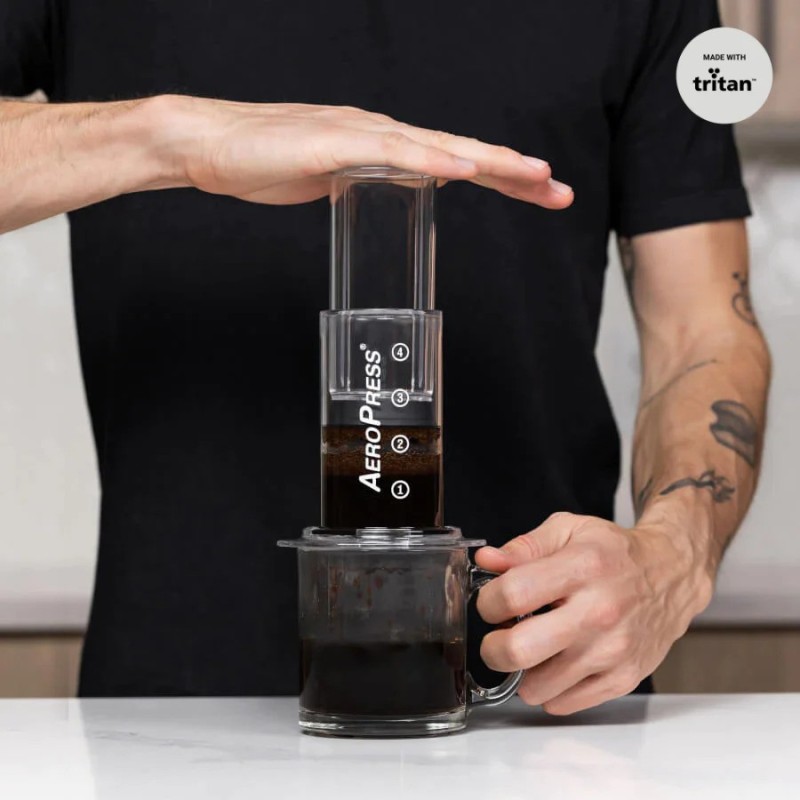 AeroPress Clear