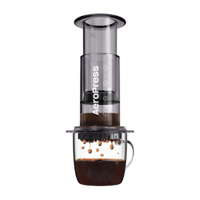 AeroPress Clear Black