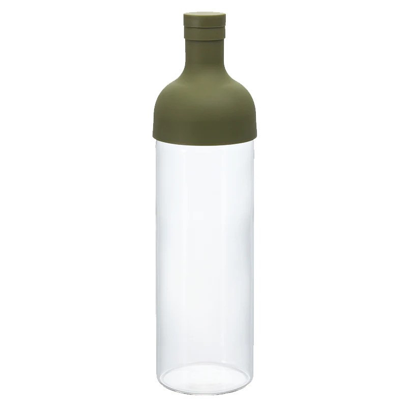 Hario Cold Brew Tea Filter-In Bottle 750ml - Olivová