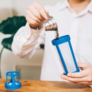 Hario Cold Brew Coffee Filter-In Bottle 650ml - Deep Teal