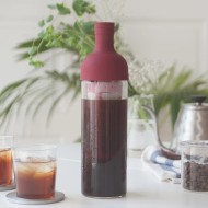 Hario Cold Brew Coffee Filter-In Bottle 650ml - Cranberry Red