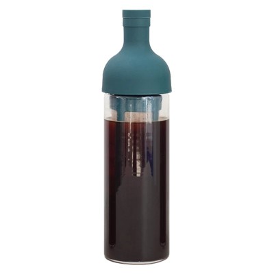 Hario Cold Brew Coffee Filter-In Bottle 650ml - Deep Teal