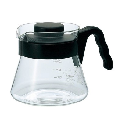 Hario V60-01 dekantér 450ml čierny