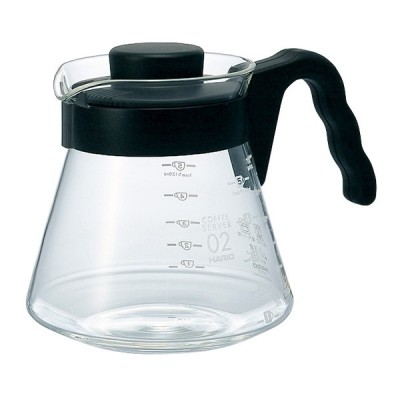 Hario V60-02 dekantér 700ml čierny