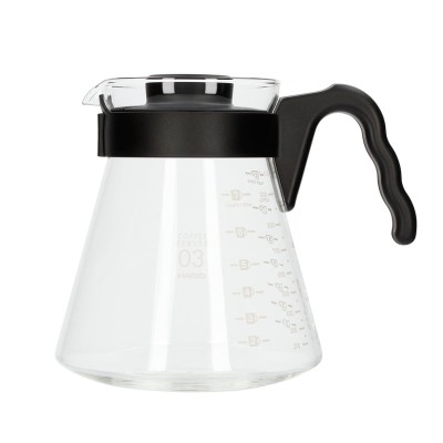 Hario V60-03 dekantér 1000ml čierny