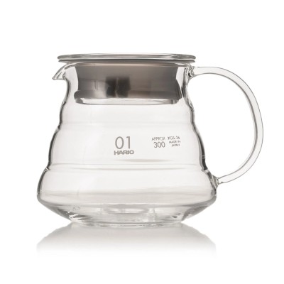 Hario V60-01 dekantér 360ml číry