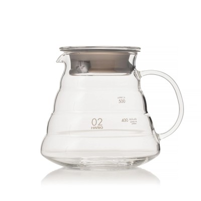 Hario V60-02 dekantér 600ml číry