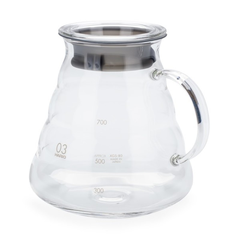 Hario V60-03 dekantér 800ml číry