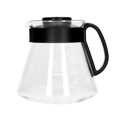 Hario V60-02 dekantér 600ml čierny