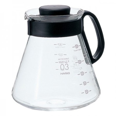 Hario V60-03 dekantér 800ml čierny