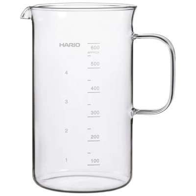 Hario Craft Science Beaker Server 600ml