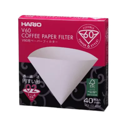 Filtre Hario V60-02 40ks