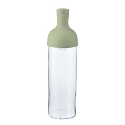 Hario Cold Brew Tea Filter-In Bottle 750ml - Smokey Green