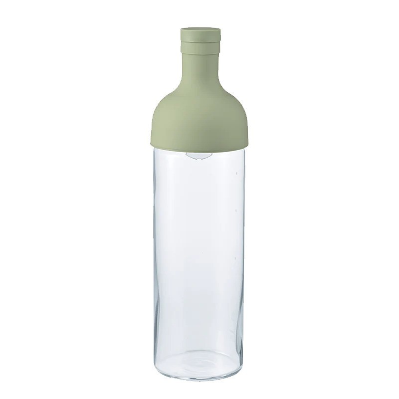 Hario Cold Brew Tea Filter-In Bottle 750ml - Smokey Green