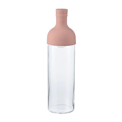 Hario Cold Brew Tea Filter-In Bottle 750ml - Smokey Pink