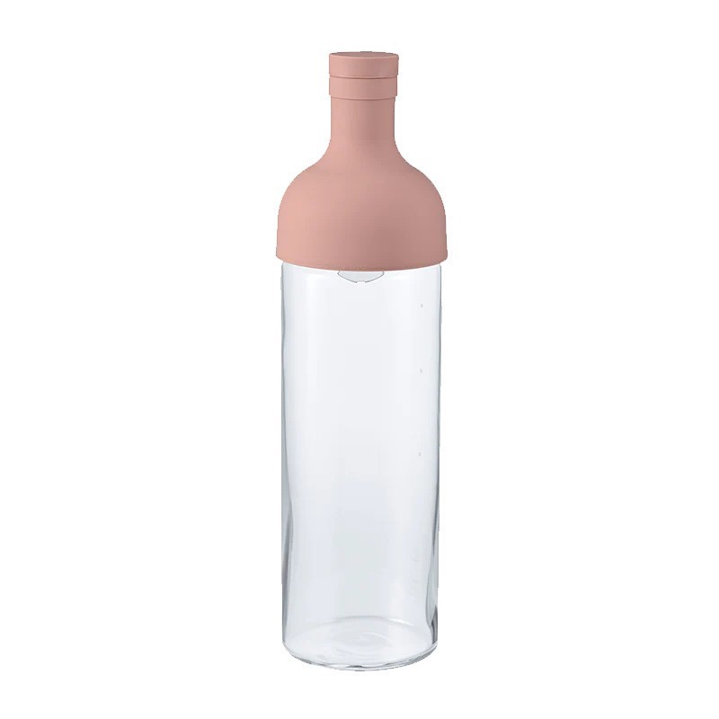 Hario Cold Brew Tea Filter-In Bottle 750ml - Smokey Pink