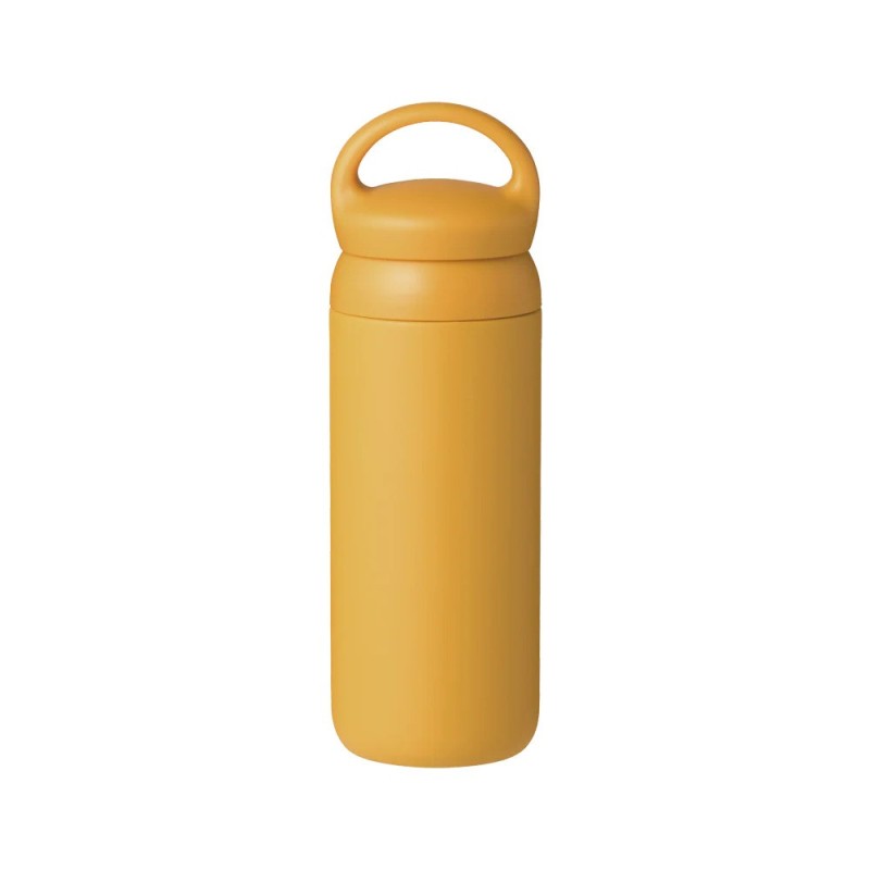 Kinto Day Off Tumbler 500ml - Horčicová