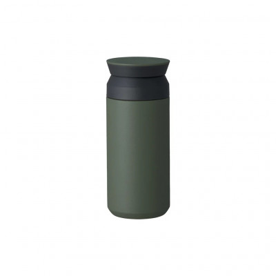 Kinto Travel Tumbler 350ml - Tmavozelená