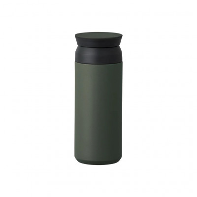 Kinto Travel Tumbler 500ml - Tmavozelená