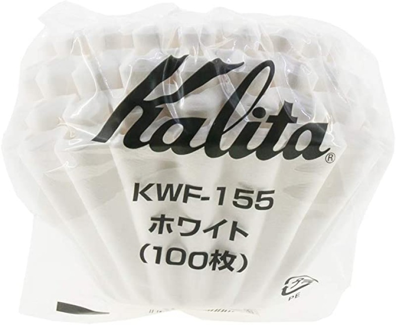 Kalita Wave 155 papierové filtre 100ks