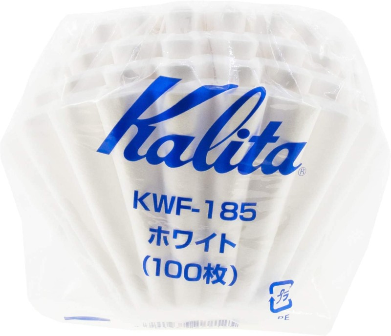 Kalita Wave 185 papierové filtre 100ks