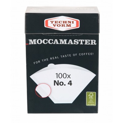 Moccamaster papierové filtre #4 100ks