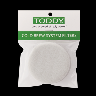 TODDY plstené filtre 2ks